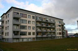 2nd Floor, 3rd balcony from the right 