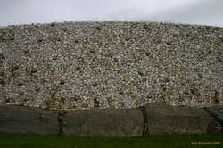 Newgrange wall