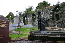 Another old and out of place grave marker