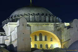 Aya Sofya at night