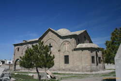 Half church, half mosque