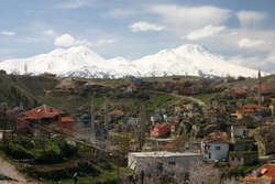 Hasan Daği over Ihlara