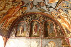 Dark Church Interior