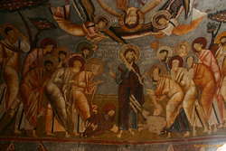 Dark Church Interior