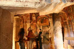 A bit of scale in the Dark Church