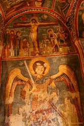 Dark Church Interior