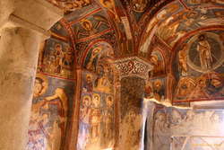 Dark Church Interior