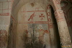 Rather unusual extra figures (Apple Church)