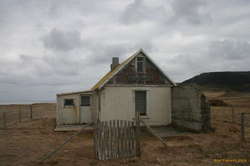Abandoned farm in Kollsvík