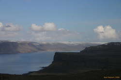 Patreksfjörður from Hænuvíkurháls