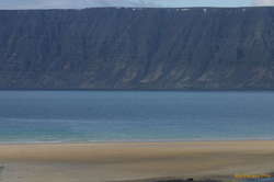 Who put those cliffs in front of my beach?