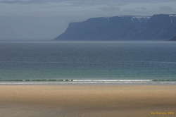 Yellow sand, turqoise seas, could almost be Australia