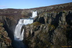 Þingmannafoss, Vatnsfjörður