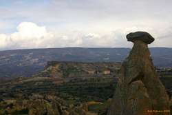 Erosion cones near Ürgüp