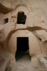 Vaftizci church at Zelve