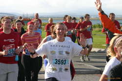 Ute waves for the fans