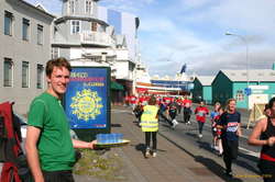 Karl prepares the water of fortune