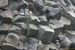 Rock stacks everywhere