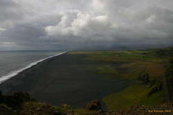 North-West from Dyrhólaey