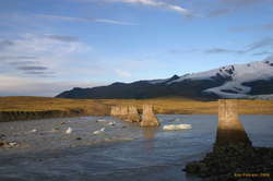 The old road past Breiðalón