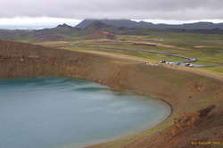 Viti beneath Krafla