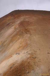 Coloured slopes near Viti