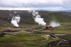 The Krafla power plant
