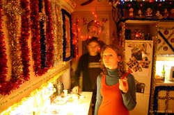 Anastassia, Mike, and Mr Dean