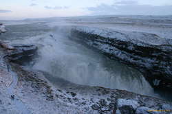 Wintry Gullfoss