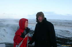 urrh? Mike has strange timing, Karl and Anastassia