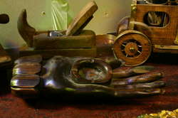 Let me hold that butt for you