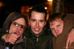 Some dudes wanted their photo taken