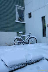 Lots of snow overnight