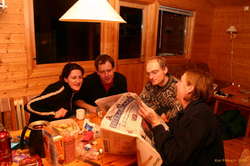 Jessica, Guido, Olly, Ute