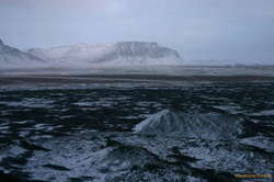 Looking East over Stórahraun from Eldborg