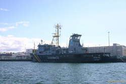 The Seeadler is a very new boat