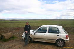 Mike and Karl's rocking car