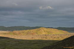 The sun would poke out in various places