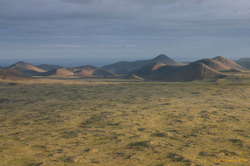 The view south from Keilir