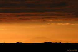 More sunset Snæfellsjökull