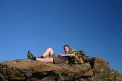 Lounging on Lambafell