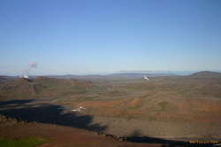 Hellisheiði from Lambafell