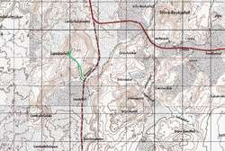 Where I went on Lambafell