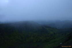 Bad weather threatened