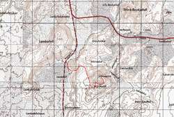 Stóri-Meitill walking route (where we went)