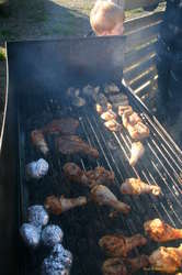 A big BBQ for a big family