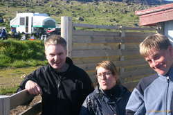 Nonni, Herdis and Árnar
