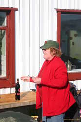 Hjördis is also a communista