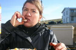 Herdis gets carnivorous