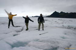 Karl levitates, Jared and Nerida just try